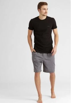 Diesel Réduction UMTEE-JAKE 3 PACK - Haut de pyjama pyjamas col rond homme