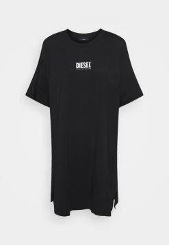 Diesel D-BOWI-SMALLLOGO - Robe en jersey Prix Jamais Vus jeans col rond female -Boutique France Diesel f05432e0535f4f0f8a6493a395324b84