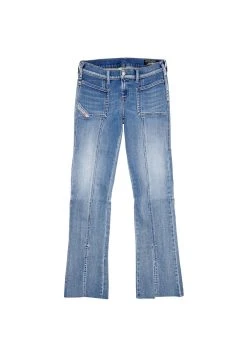 Diesel SLANDY - Jean bootcut Faible Prix jeans normale femme -Boutique France Diesel f193576fab31403bb32c364843b812e3