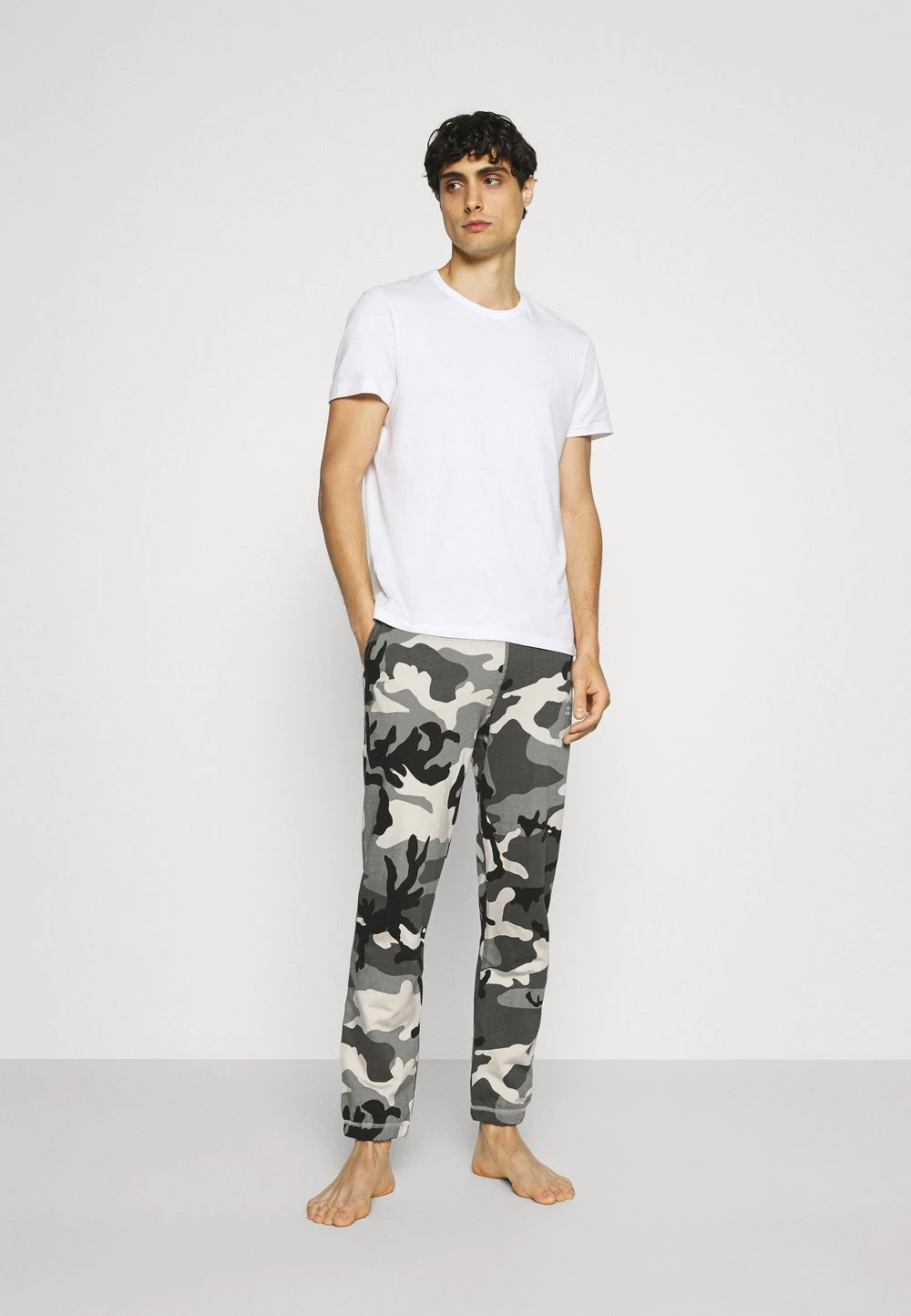 Diesel UMLB-PETER TROUSERS - Bas de pyjama Prix Accessible pyjamas normale homme 2 Diesel UMLB-PETER TROUSERS - Bas de pyjama Prix Accessible pyjamas normale homme – Image 2