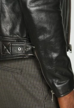 Prix Malin Diesel L-GARRETT-NEW - Veste en cuir vestes col revers male -Boutique France Diesel f23c35a1be264e2180678fa5db0d4509