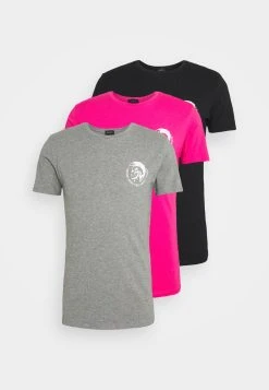 Diesel UMTEE RANDAL 3 PACK - T-shirt basique Bonne Qualité t-shirts col rond male -Boutique France Diesel f245f307b3804f9f84daf7ef219cdbe1