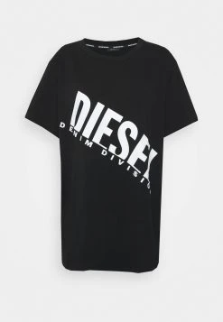 Diesel UFTEE ELODIE - Chemise de nuit / Nuisette Prix Accessible lingerie col rond femme -Boutique France Diesel f30ddcb0d5d5456d9749fd3d9f553002