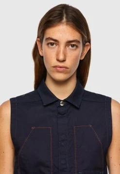 Diesel Prix Acceptable MALIA - Combinaison combinaisons et salopettes col chemise femme -Boutique France Diesel f3e76472565745d5b9672bba8672a25d