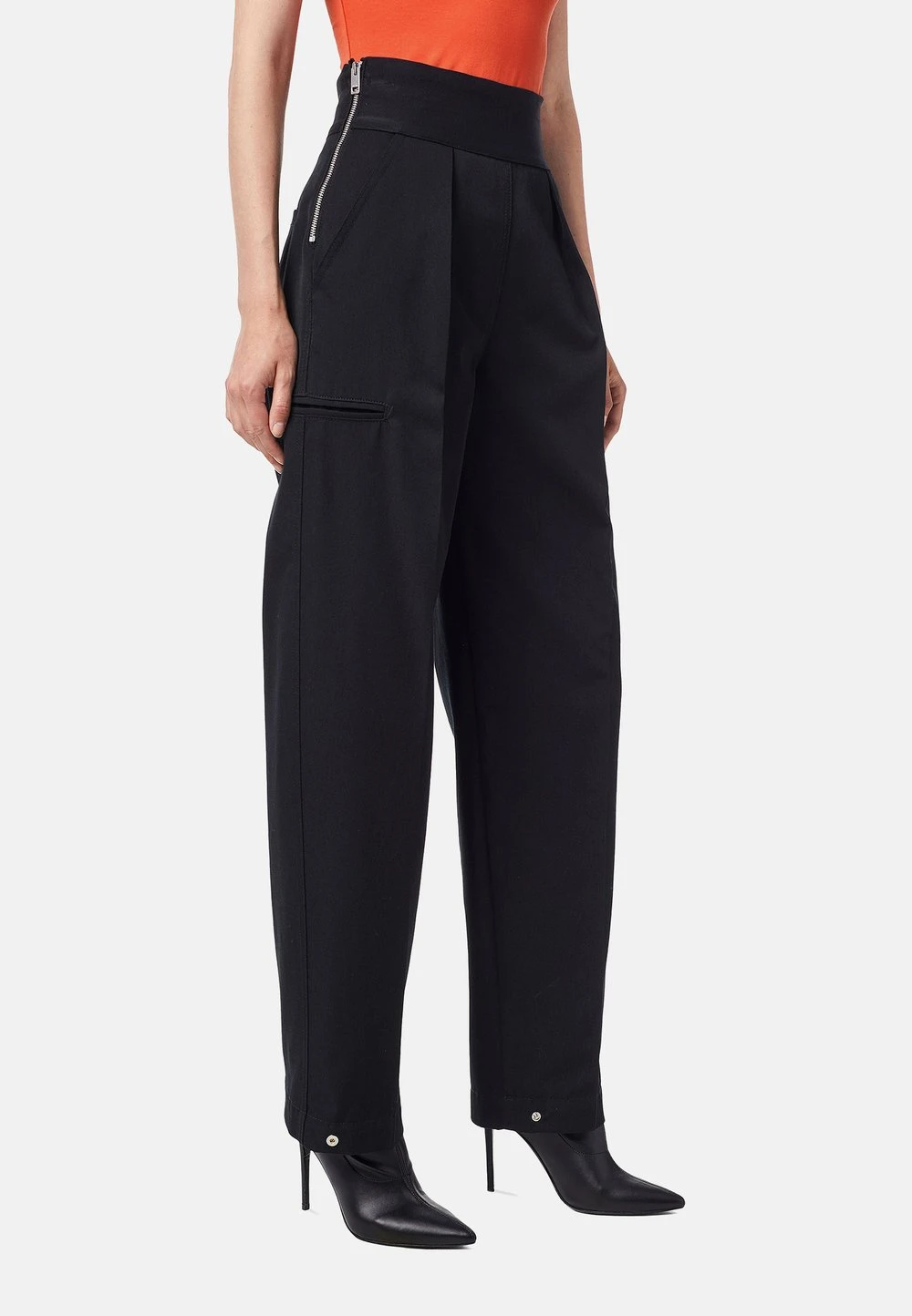 Diesel Prix Usine Pantalon classique pantalons haute femme 4 Diesel Prix Usine Pantalon classique pantalons haute femme – Image 4