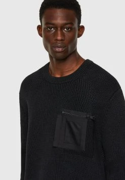 Prix Aimable Diesel MAINE - Pullover pulls et gilets col rond homme -Boutique France Diesel f450b99ac14b4860b4bd0aa27aee72c9
