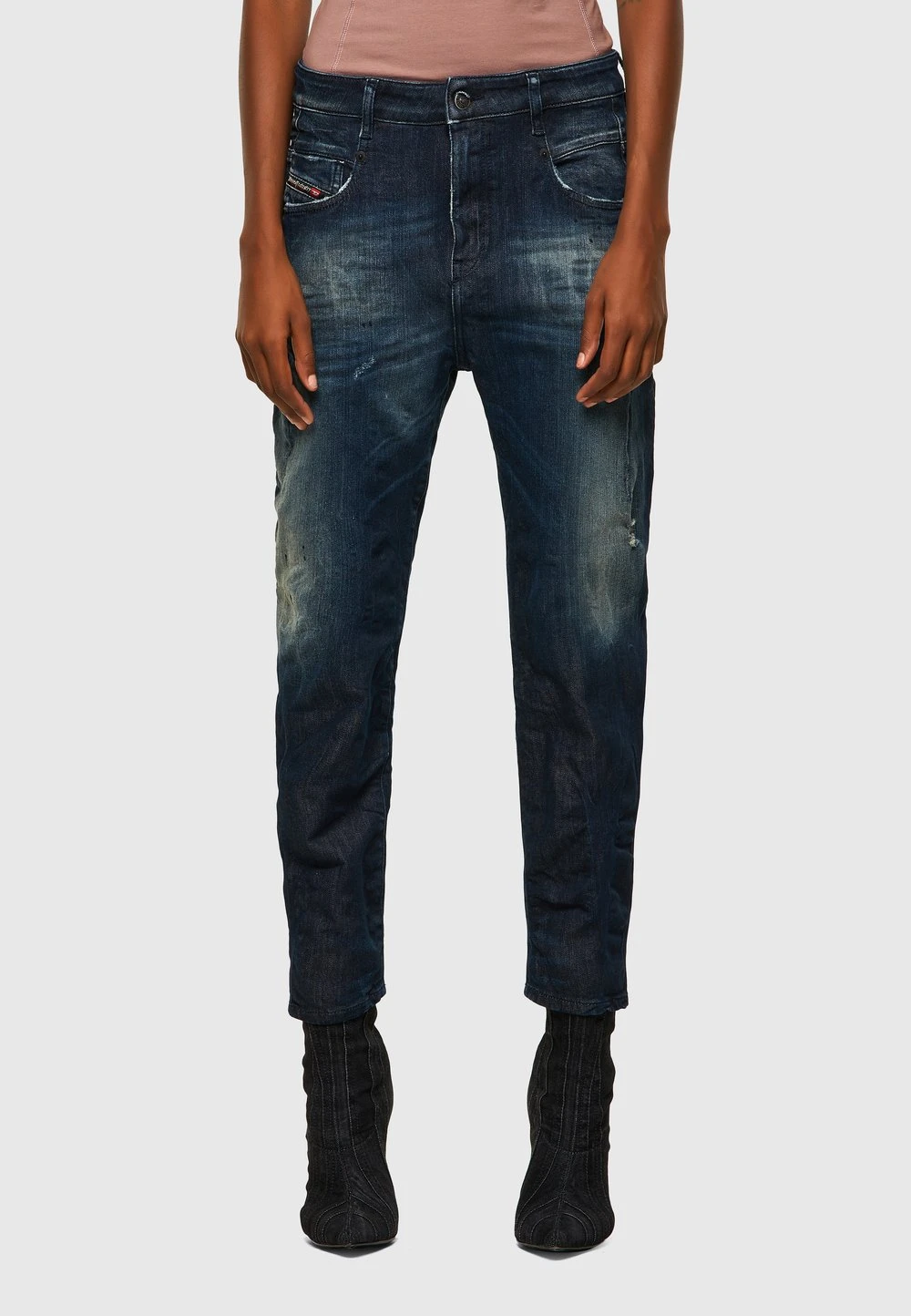 Diesel FAYZA - Jean slim Première Qualité jeans normale femme 1 Diesel FAYZA - Jean slim Première Qualité jeans normale femme