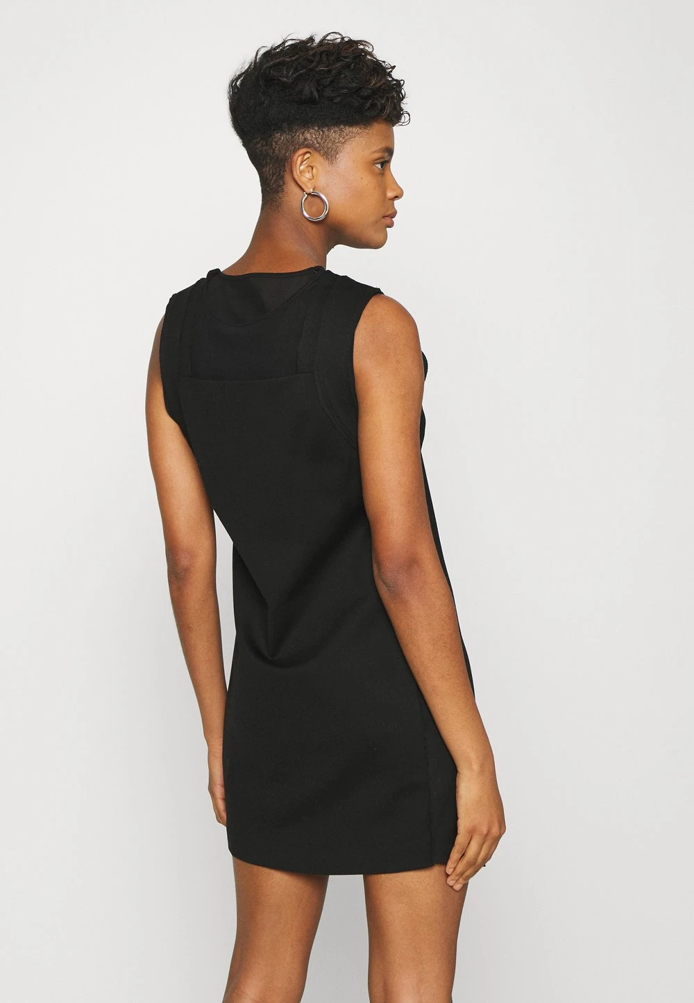 Prix Réduit Diesel PLEADY DRESS - Robe de jour robes col rond femme 3 Prix Réduit Diesel PLEADY DRESS - Robe de jour robes col rond femme – Image 3