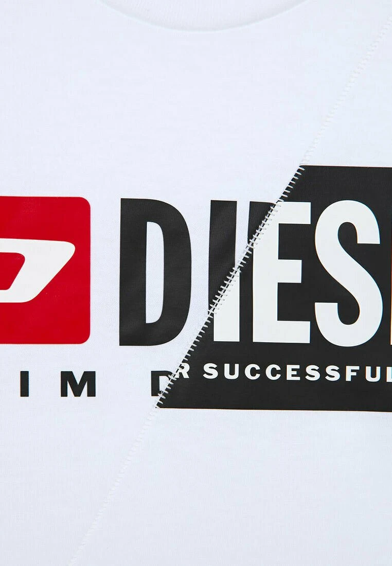 Diesel CON LOGO - T-shirt imprimé Bas Prix t-shirts col rond enfant 3 Diesel CON LOGO - T-shirt imprimé Bas Prix t-shirts col rond enfant – Image 3