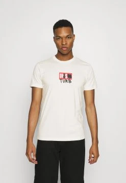 Prix Incroyables Diesel T-DIEGOS-B10 UNISEX - T-shirt imprimé t-shirts col rond