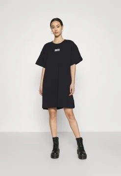 Diesel D-BOWI-SMALLLOGO - Robe en jersey Prix Jamais Vus jeans col rond female