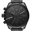Diesel 50% Off De Vente CHRONO - Montre à aiguilles montres et bijoux boucle d&eacute;ployante homme
