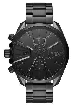 Diesel 50% Off De Vente CHRONO - Montre à aiguilles montres et bijoux boucle déployante homme