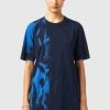 Prix Bradés Diesel T-shirt imprimé t-shirts col rond homme