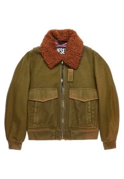 Diesel Faible Prix W-WELTOM - Veste d'hiver vestes col contrastant homme -Boutique France Diesel f92614f6233f4882a99b4db5dd22dd03