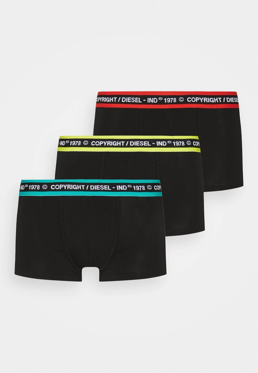 Diesel 3 PACK - Shorty Meilleure qualité sous-vêtements normale homme 1 Diesel 3 PACK - Shorty Meilleure qualité sous-vêtements normale homme