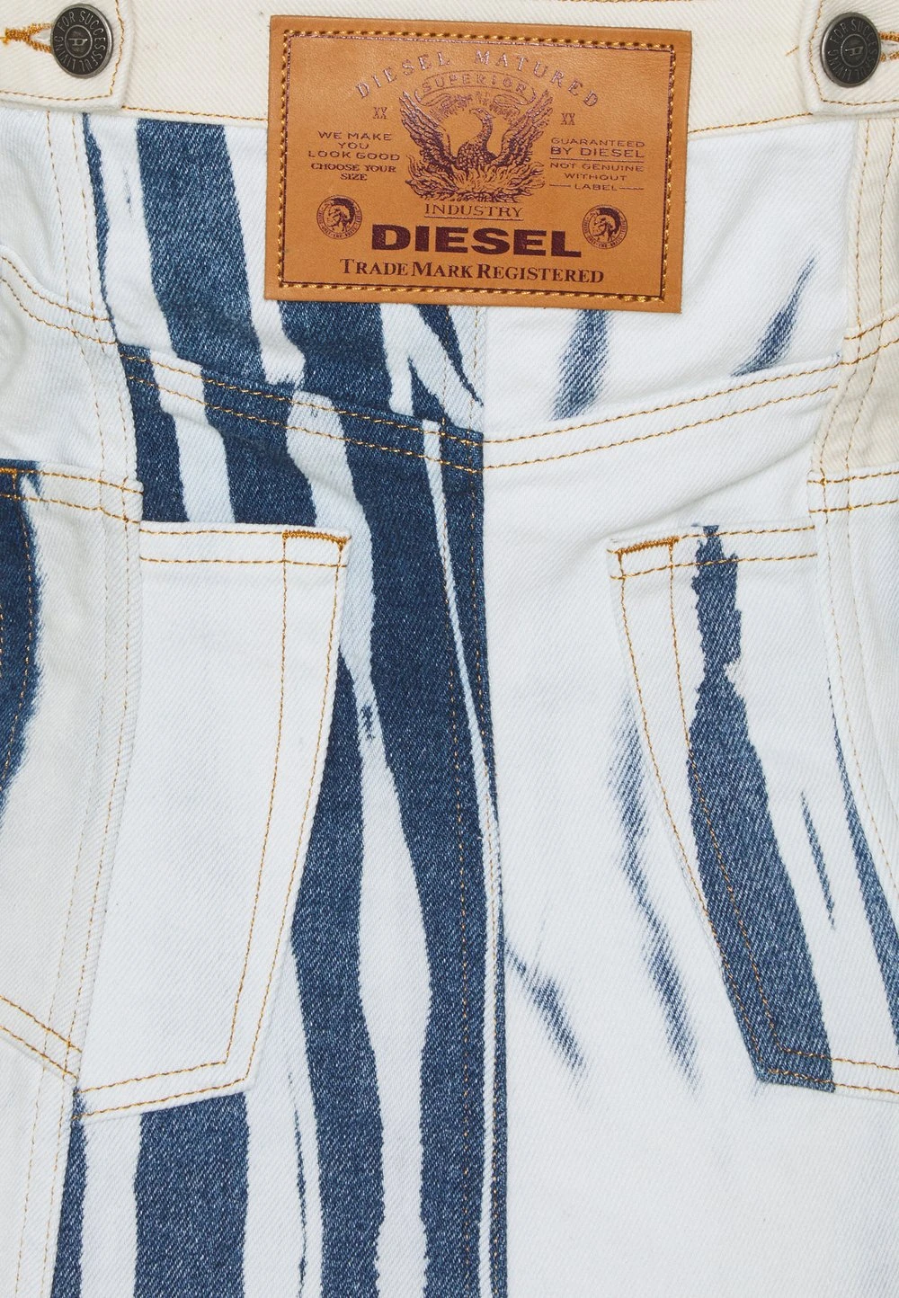 Prix Aimable Diesel VOLCANO - Robe en jean robes col carré female 3 Prix Aimable Diesel VOLCANO - Robe en jean robes col carré female – Image 3