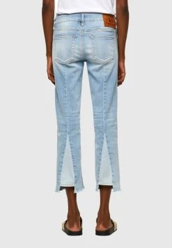 Diesel Se Vend Bas Prix EBBEY - Jean droit jeans haute femme -Boutique France Diesel fa449f41d61844ada8aa441b447352a3