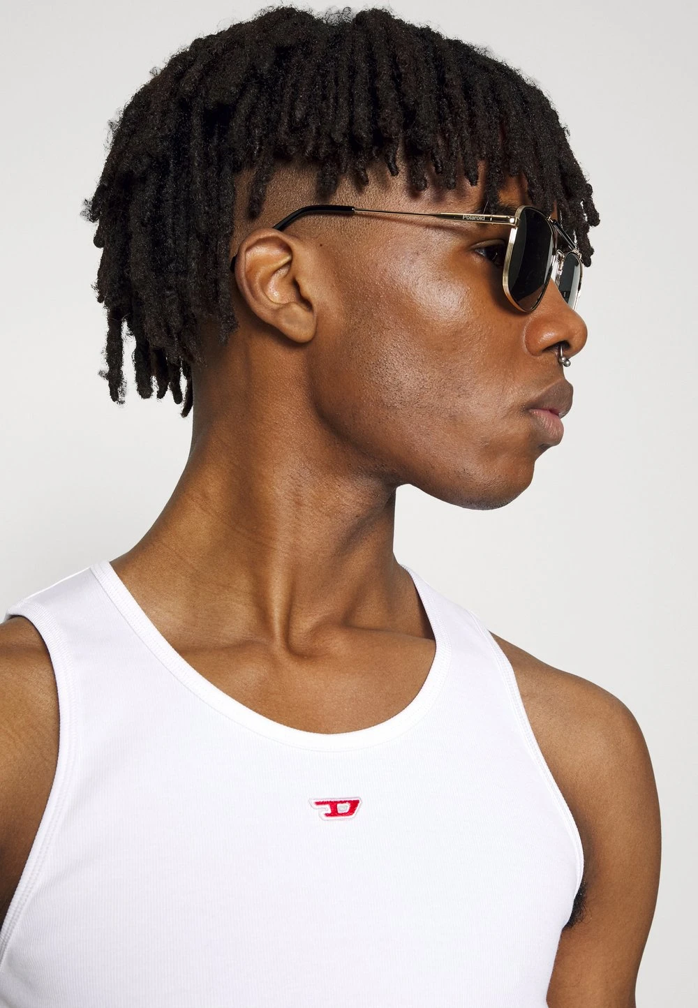 Diesel Prix Abordable LIFTY - Débardeur t-shirts & polos col rond homme 4 Diesel Prix Abordable LIFTY - Débardeur t-shirts & polos col rond homme – Image 4