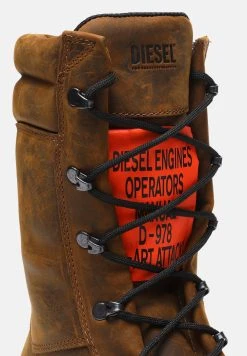 Vendre Diesel WOODKUT - Bottes boots et bottes rond homme -Boutique France Diesel fb0c793694dc402d81a09db396bdfa23