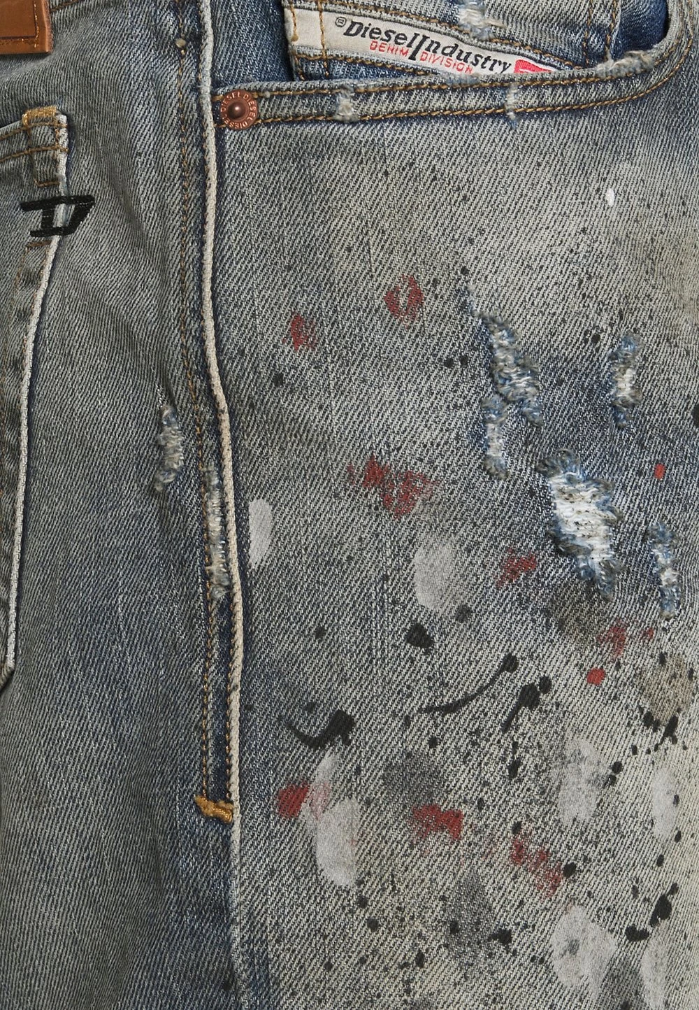 Diesel Vendre-Réclame D-VIDER - Jean boyfriend jeans normale homme 6 Diesel Vendre-Réclame D-VIDER - Jean boyfriend jeans normale homme – Image 6