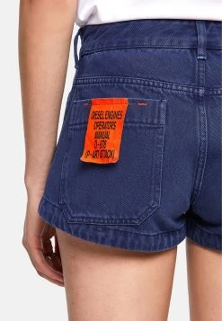 Diesel DE CLYO SP - Short en jean Prix Avantageux shorts normale femme -Boutique France Diesel fbeecddec9414c8a85a10dadd4e69855