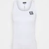 Pas Cher Diesel UFTK-BABE-C - Débardeur t-shirts et tops encolure large ronde femme