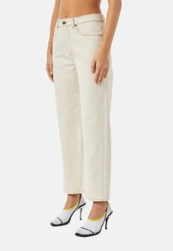 Pas Cher Diesel D-AIR - Jean droit jeans haute femme -Boutique France Diesel fcdfe548bbfb42b684f5151ea123f35f