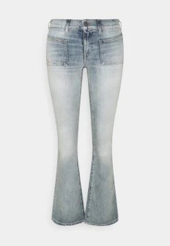 Rabais Diesel D-EBBEY-X - Jean flare jeans basse femme