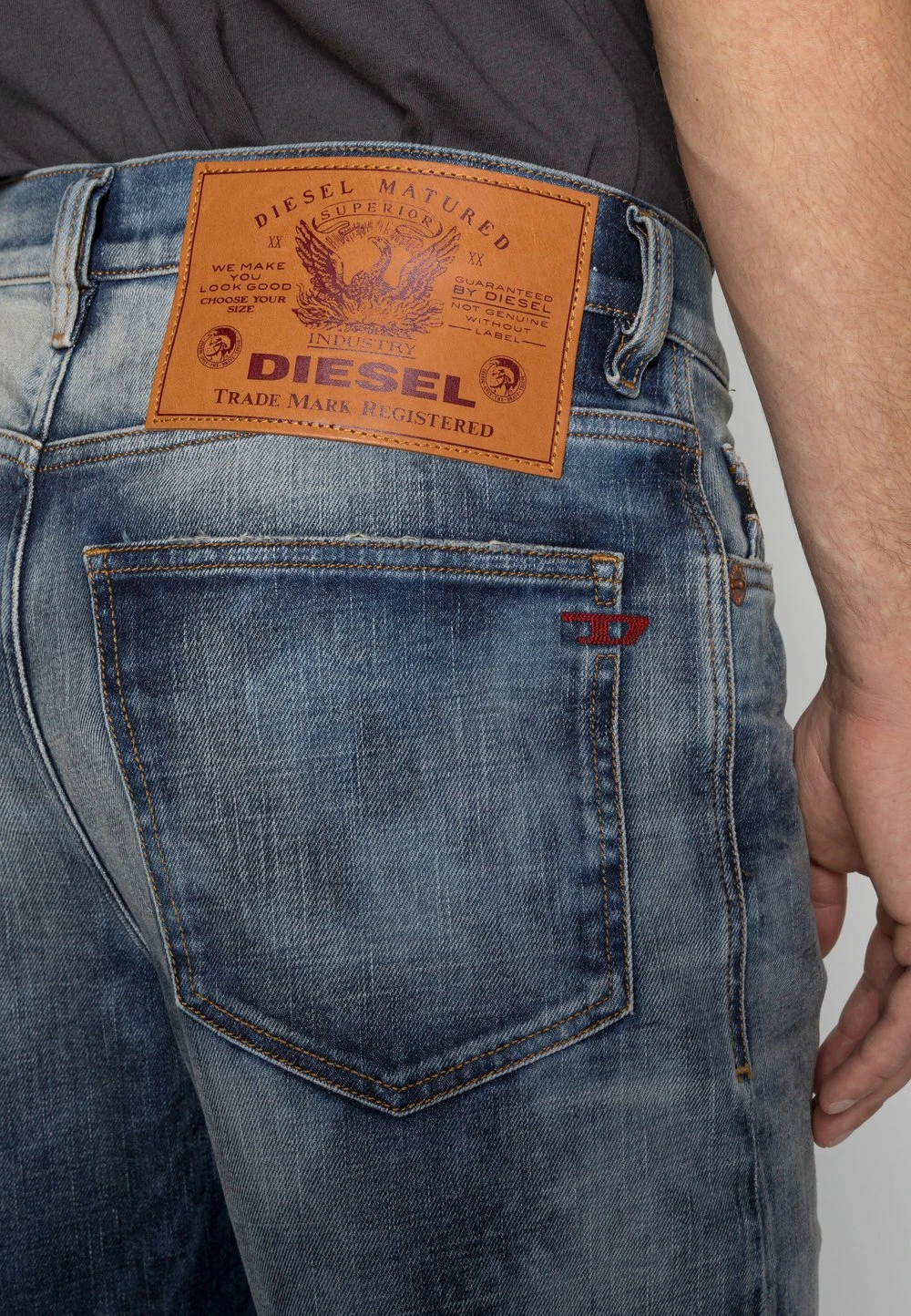 Diesel Faible Prix MACS - Jean droit jeans normale male 5 Diesel Faible Prix MACS - Jean droit jeans normale male – Image 5
