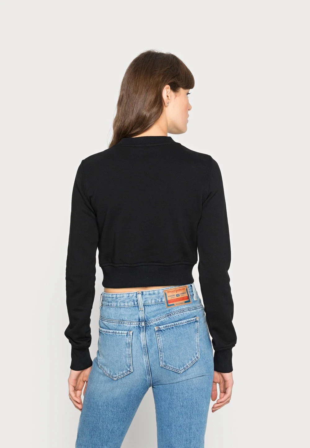 Diesel Assurance De l’Authenticité F-SLIMMY-DIV - Sweatshirt sweats & sweats à capuche col rond femme 3 Diesel Assurance De l’Authenticité F-SLIMMY-DIV - Sweatshirt sweats & sweats à capuche col rond femme – Image 3