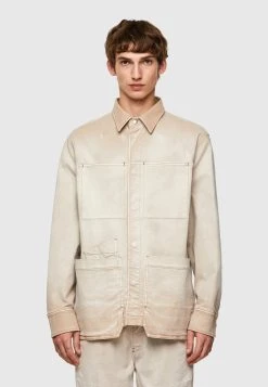 Prix Accessible Diesel D-CORUS-SP - Chemise chemises col à revers homme