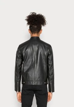 Diesel Produit de première qualité L-BOY-CL - Veste en cuir vestes col mao homme 7 Diesel Produit de première qualité L-BOY-CL - Veste en cuir vestes col mao homme -Boutique France Diesel fd4d7bb68f074b7bbefef5401a0f99e8