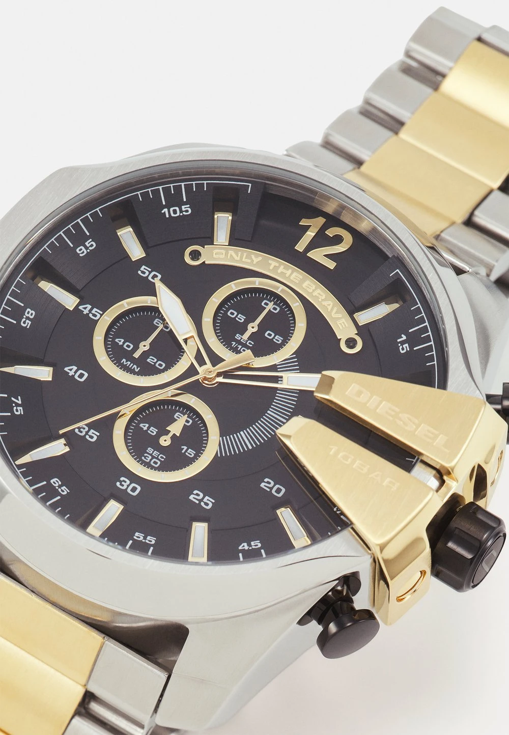 Diesel MEGA CHIEF - Montre à aiguilles Qualité Supérieure montres et bijoux boucle déployante homme 4 Diesel MEGA CHIEF - Montre à aiguilles Qualité Supérieure montres et bijoux boucle déployante homme – Image 4