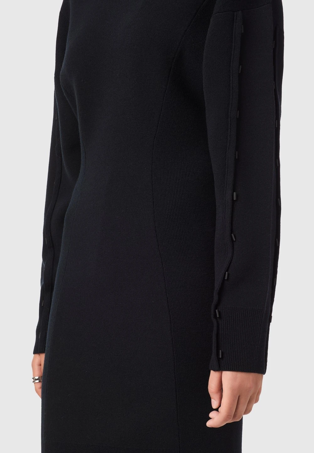 Diesel Prix d’Amis Robe pull robes col montant femme 4 Diesel Prix d’Amis Robe pull robes col montant femme – Image 4