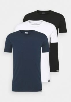 Prix Préférentiel Diesel UMTEE-RANDALTHREEPAC 3 PACK - Caraco sous-vêtements col rond homme