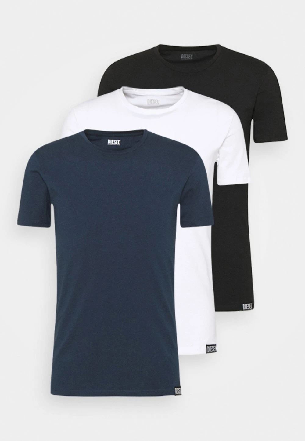 Prix Préférentiel Diesel UMTEE-RANDALTHREEPAC 3 PACK - Caraco sous-vêtements col rond homme 1 Prix Préférentiel Diesel UMTEE-RANDALTHREEPAC 3 PACK - Caraco sous-vêtements col rond homme