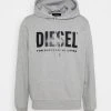 Diesel HOOD DIVISION LOGO - Sweat à capuche Prix Bradés pulls et gilets homme