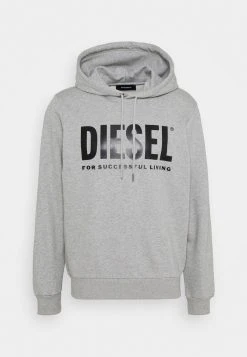 Diesel HOOD DIVISION LOGO - Sweat à capuche Marchandise de première qualité sweats & hoodies male -Boutique France Diesel fefa162b292a40b697b802aefcd30fc3