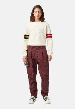 Diesel P-BARTOON - Pantalon cargo Plus Bas Prix De Vente pantalons normale homme -Boutique France Diesel ff35568119bf4f458f5fe689315a1a6c